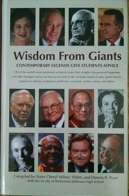 Wisdom From Giants: Contemporary Legends Give Students Advice