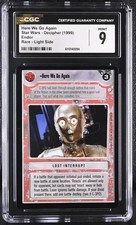 Star Wars CCG Endor Card Prices | Star Wars | PSA & Ungraded Values
