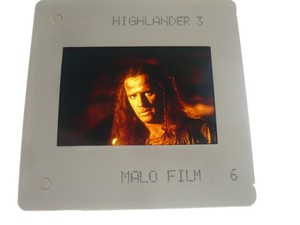 HIGHLANDER 3, 11 diff press slides [Christopher Lambert, Mario Van Peebles]