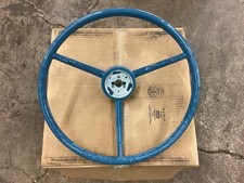 New Or Restored 56 57 Fullsize Ford Thunderbird Blue Steering Wheel New Or Restored 56 57 Fullsize Ford Thunderbird Blue Steering Wheel