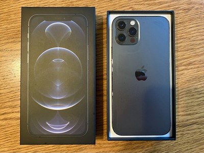 TOP ! APPLE iPHONE 12 PRO 128GB AKKU NEU 100% ZUBEHÖRPAKET HÜLLE GLAS COVER CASE