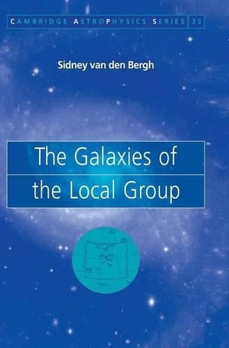 The Galaxies of the Local Group by Sidney Bergh - 9780521651813