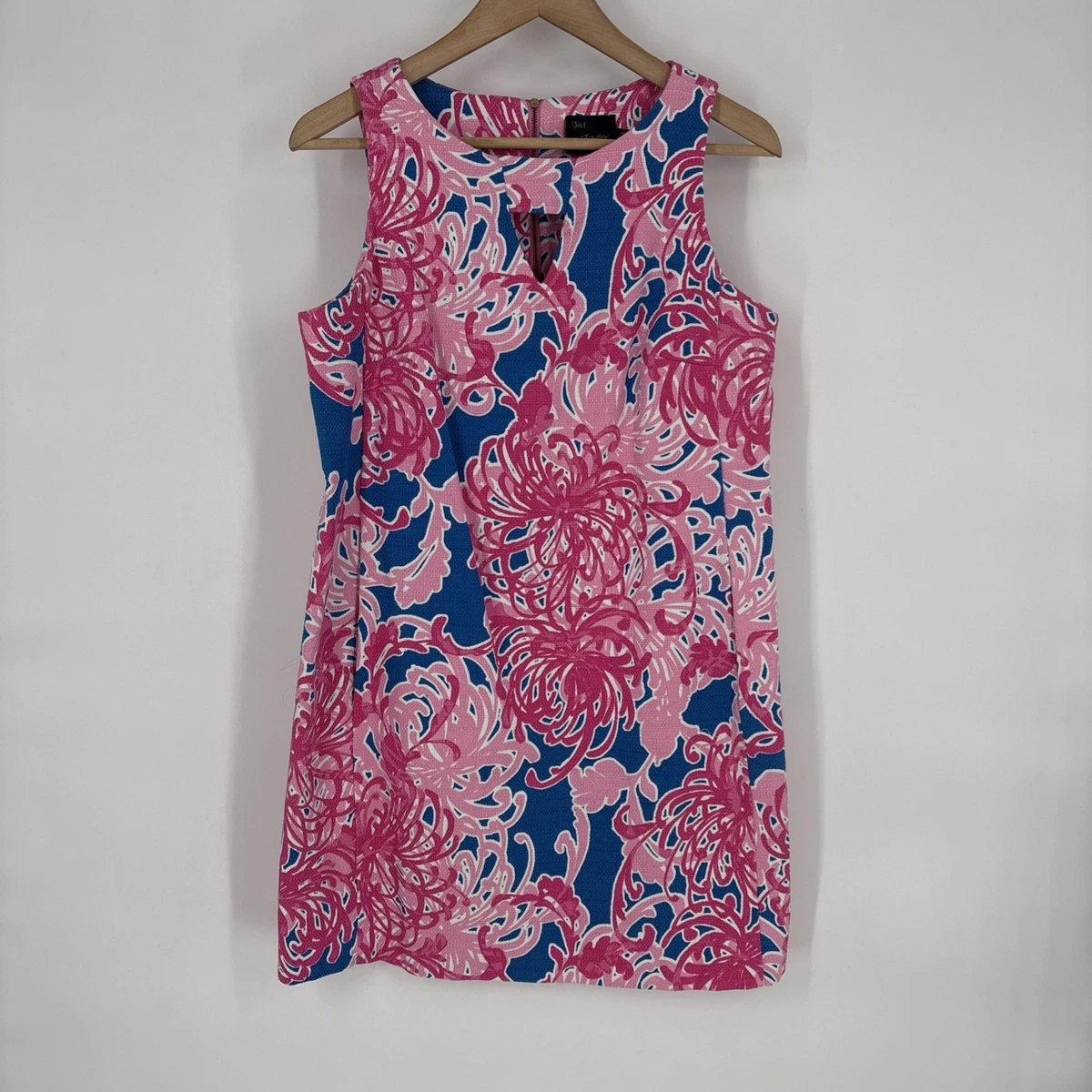 mini beach dress Women's Nevaeh Multi Tropical Beach Print Pleated Mini Dress | Size: L