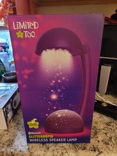 Glitterbomb Wireless Speaker Lamp Bluetooth Speaker