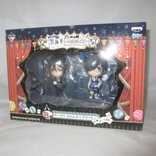 Ciel Phantomhive and Sebastian Michaelis Figure set Black Butler Banpresto