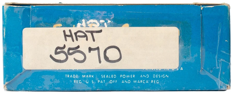 Juego de anillos de pistón eléctrico sellado para Buick Century Chevrolet Camaro 82-86 parte 5570 Foto 3 de 4