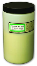 Procion Mx Tie Dye Powder - Bright Green - 1 Lb - Cold Water Fiber Reactive M...