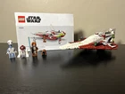 LEGO Star Wars Obi-Wan Kenobi's Jedi Starfighter 75333 282pc w/ Minifigures
