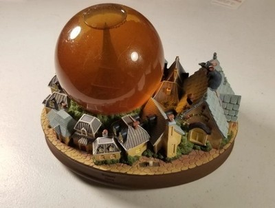 Disney Ratatouille Paris Snow Globe Music Box READ DESCRIPTION SOLD AS IS