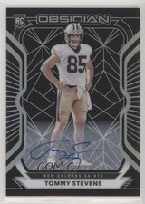 2020 Panini Obsidian Rookies Auto /150 Tommy Stevens #188 Auto 1o2