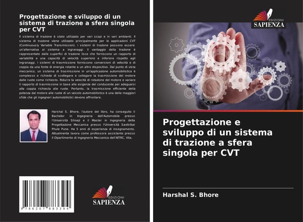 Harshal S. Bhore | Progettazione E Sviluppo Di Un Sistema Di Trazione A Sfera...-image