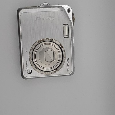 Fujifilm V10 5.1MP Digital Camera - Gray for sale online | eBay