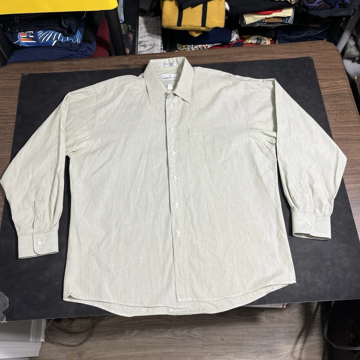 Pierre Balmain Long Sleeve Shirts for Men for sale | eBay