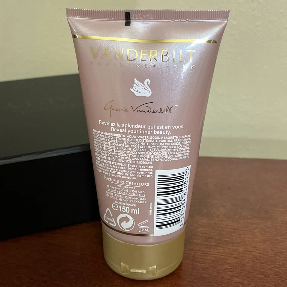 Gel de ducha para mujer Vanderbilt by Gloria Vanderbilt 5 oz. NUEVO Foto 3 de 3