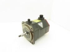 Fanuc A06B-0235-B605 AC Servo Motor 2.5kW 184v 3Ph 4000RPM Encoder A8602010T341