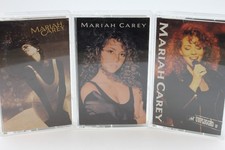 MARIAH CAREY Cassette Tape Lot x3 Emotions Unplugged Self Titled