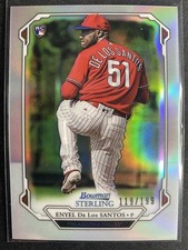De Los Santos, Enyel - 2019 Bowman Sterling - Rookie - Refractor - 119/199