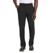 Eddie Bauer Men's Tech Chino Pant Size 32 x 32 Black