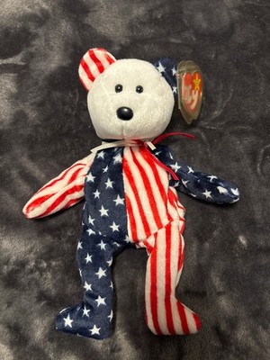 Beanie Baby ty - America ''Spangle''