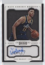 2017-18 Panini Dominion Main Exhibit Rookie 11/49 Tony Bradley #MR-TBL Auto 1u6