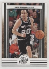 2009-10 Panini Season Update Manu Ginobili #70 HOF 0u3