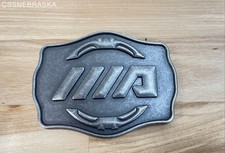 Vintage Gray Mens belt buckle - Size One size