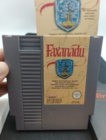 Faxanadu Nintendo Nes Fah Pal