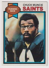 1979 Topps NFL #503 Chuck Muncie Saints San Diego Chargers