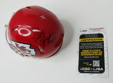 2018 Leaf Autographed Football Mini-Helmet Edition 19