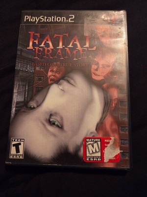 Fatal Frame Sony PlayStation 2 PS2 Black Label CIB Complete with Manual Tested