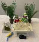 5323 Playmobil Victorian Mansion Patio Set Vintage (INCOMPLETE)
