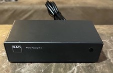 NAD Phono Preamp PP-1 No Power Cord Untested