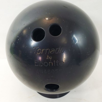 Ebonite Tornado 11lb 13oz Black Classic Bowling Ball