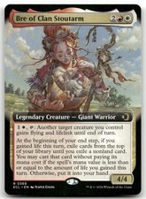 Bre of Clan Stoutarm (Extended Art) #369 (LP) Lorwyn Eclipsed ECL Magic MTG