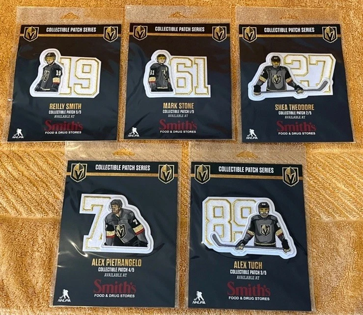 Inaugural Home Game Las Vegas Golden Knights NHL Puck + Patches RARE 10-10-2017 - Image 2 of 3