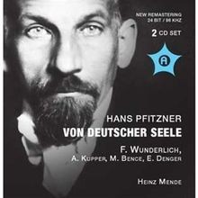Pfitzner:Von Deutscher Seele von Wunderlich/Kupper/Be... | CD | Zustand sehr gut