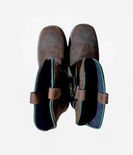 Stivali da lavoro uomo John Deere Skechers Rowood-Boulder Valley CT taglia 13 - 256024 - Foto 2 di 9