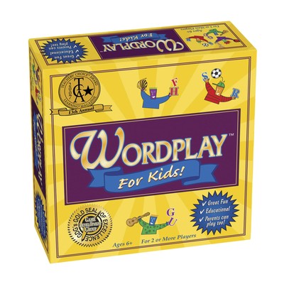 Wordplay for   The Fast-Paced, Award-Winning Game Where Race to Create Words ...