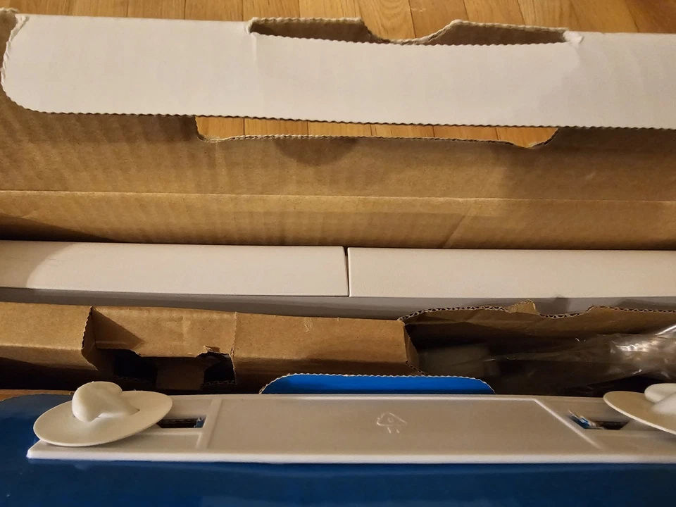 Nintendo Wii Fit U Balance Board - Box Feet Manual - No Game Or Meter Great! - Image 4 of 4