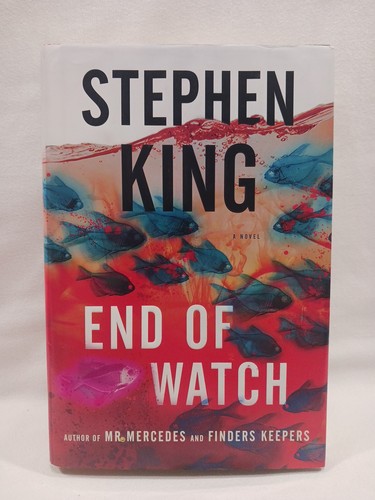 End Of Watch Stephen King First Edition 1st Printing 2016 HC DJ Bill Hodges VGC - Picture 2 of 24
