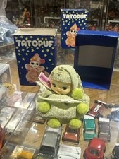 Bambola Fiammiferino Tatopuf Gig Verde anni 90 vintage