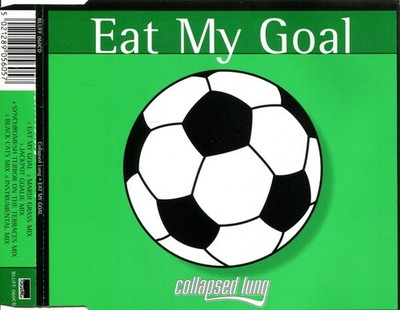 Collapsed Lung - Eat My Goal, (CD)