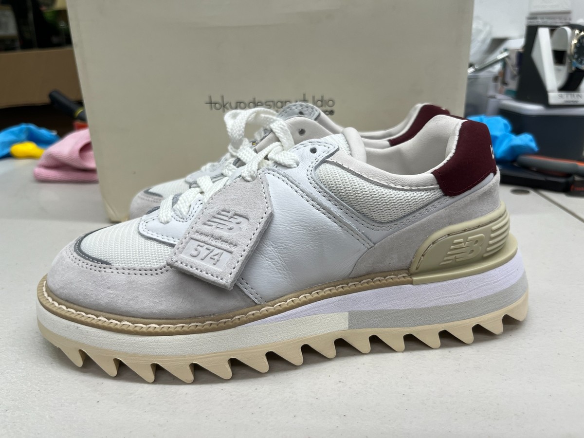 New Balance Tokyo Design Studio x 574 Nimbus Cloud Burgundy
