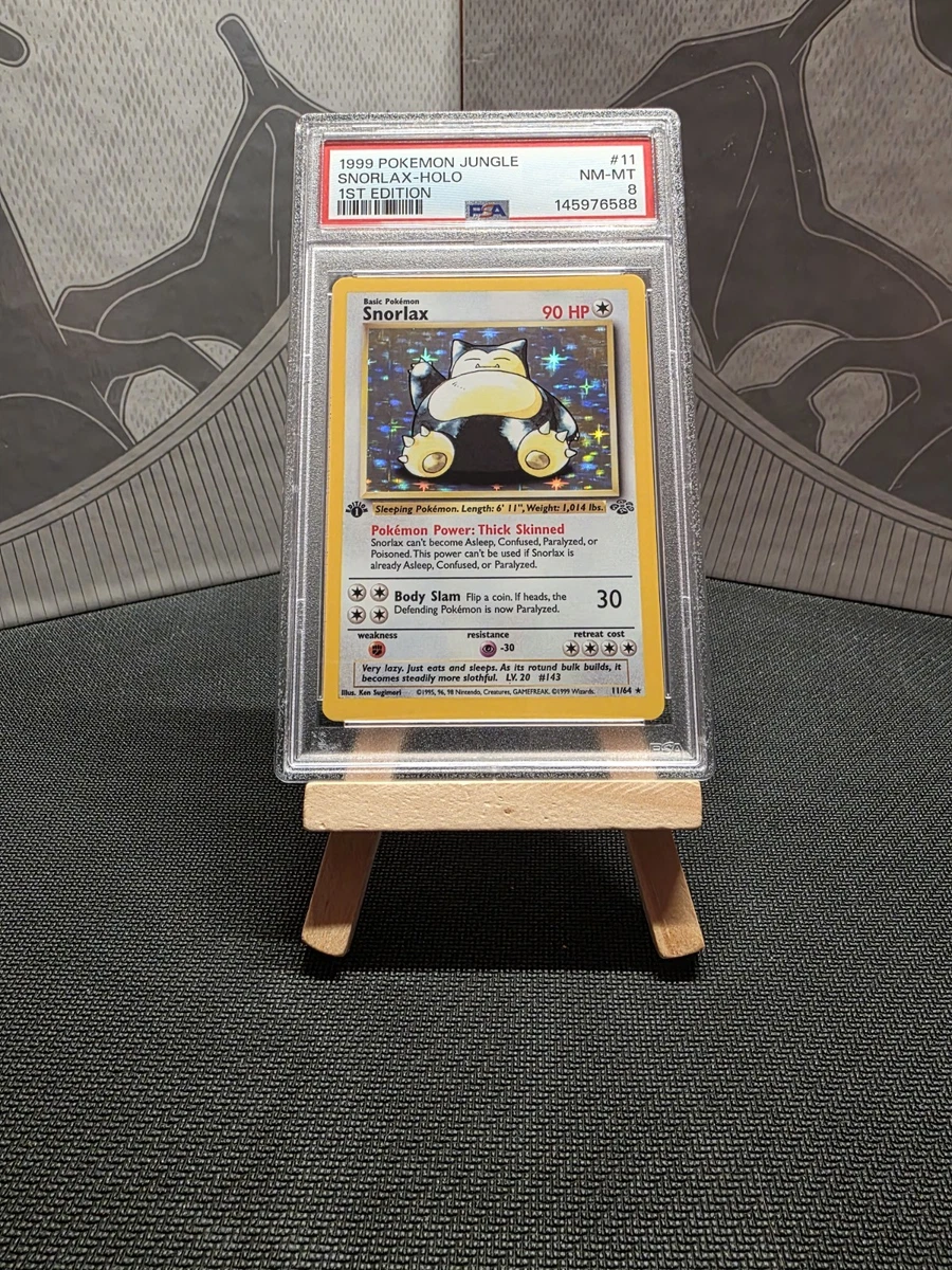 Pokémon TCG Professional Sports Authenticator (PSA) Jungle Grade 8