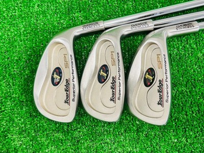 Tour Edge SP1 Eisensatz 4,6,8 + PW + SW RH SP1 Damen Flex Stahlschaft EL6088
