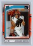 2024 Panini Clearly Donruss Rated Rookie Jermaine Burton #75