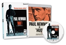 HUD (1963) Paul Newman Blu-Ray with slipcase NEW (USA Compatible)