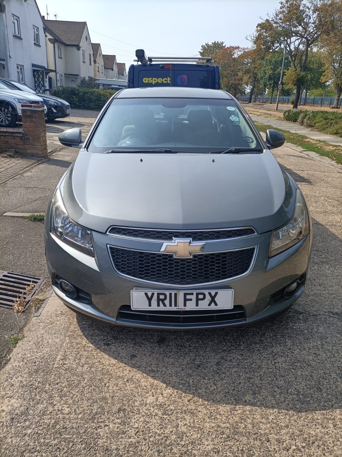 chevrolet cruze LS Auto 2011