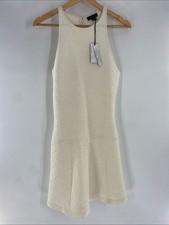 twenty White Mini Dress Size M NWT