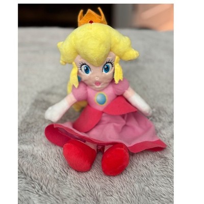 princess peach doll dress Level Up Princess Costume Set PINK / SMALL
